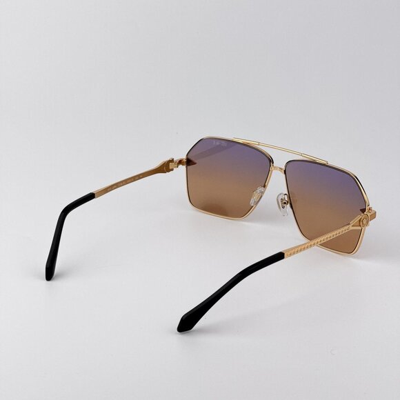 Versace Men’s Sunglasses – Gold Aviator Frame | VE2284 1002EL | NEW & AUTHENTIC - Picture 5 of 10